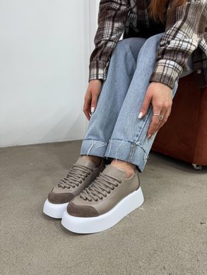 Кроссовки женские на платформе моко 4122091 фото