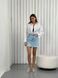 Лоферы женские замшевые бежевого цвета на низком ходу 6602-7/38 фото 7