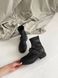 Черевики жіночі шкіряні чорні на шкірпідкладі 3905/39 фото 10