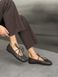 Балетки barefoot из натуральной кожи Италия | Коричневые, шоколад 1167936 фото 2