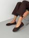 Анатомічні балетки barefoot із натуральної замші &mdash; Коричневий / Шоколад 1106736 фото 9